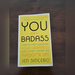 New 'You Are a Badass' Book by Jen Sincero